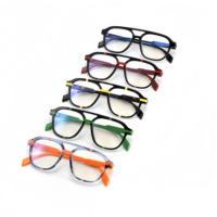 Logo personnalisé Vente en gros Nouveau fait à la main Japonais Rétro Monture de lunettes Personnalisé Coloré Acétate Monture Lunettes