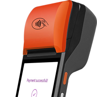 Android 13 USB POS Tarjeta SIM NFC GMS 4G Equipo de Supermercado Sistemas POS Máquina de Pago Software POS para Restaurantes Escáner