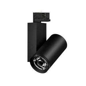 Modernes Hotel Supermarkt Schienen beleuchtungs system Zoombar 5W-30W LED Schienen scheinwerfer 2/3/4-Draht Optionen 10-55 Grad - Product Image 3