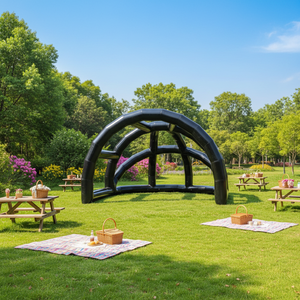 Tente de golf gonflable d'extérieur EJIA, couleur personnalisée, dôme Airdome, imperméable, résistant au <span class=keywords><strong>soleil</strong></span>, pour mariage - Product Image 1