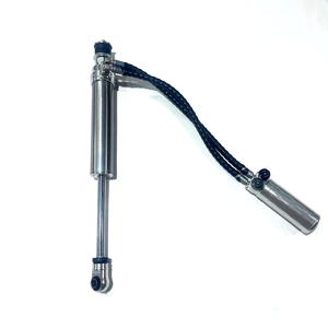 Amortiguador LC150 de Doble Circuito de Aceite, Diámetro del Cuerpo de 2.5 Pulgadas, Elevación de 4.5 Pulgadas, Compresión de 12 Pasos y Rebote de 12 Pasos Ajustables, Acabado Blanco - Product Image 6