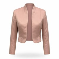 Costumes d'affaires pour femmes de qualité supérieure, blazer ajusté, robe à simple boutonnage, tenue de bureau avec style sexy, taille plus, motif uni