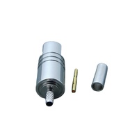 Connecteur coaxial RF femelle à sertir de type SMP SMA SMB SMZ pour câble RG179, faible perte, application sans fil