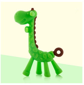 <span class=keywords><strong>Anneau</strong></span> de <span class=keywords><strong>dentition</strong></span> pour bébés, accessoire en Silicone, doux, <span class=keywords><strong>girafe</strong></span>, pour bébé, vente en gros, livraison depuis la chine, - Product Image 4