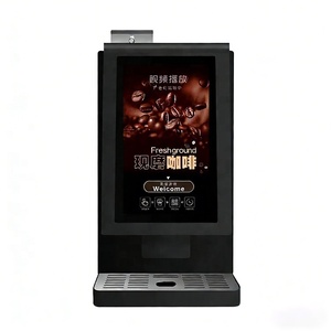 Cafetera QDMECH con Pantalla Táctil, 12-18g de Capacidad, Prepara 16 Bebidas, Tolvas de 1500g y 1000g, Autolimpieza - Product Image 3