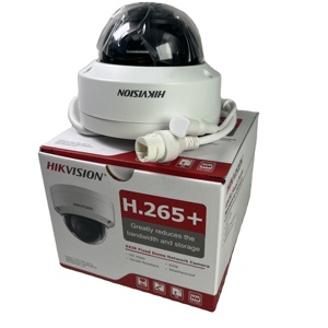 DS-2CD1123G0E-I Hik 2MP 2.8mm lens IR IK10 Dome PoE IP kamera - Product Image 4