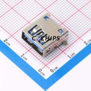 HC-USB3.0-L142-P USB Connector SMD Connector ( Connector Type: Type-A )( Protocol Standard: USB 3.0 )( Gender: Female ) - Product Image 1