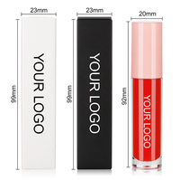 S09 Maquillage Cosmétique Brillant À Lèvres Faites Votre Propre Brillant À Lèvres Repulpant Marque Privée Liquide Vendeur En Gros Lip Plumper Lipgloss
