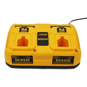 高品質バッテリー充電器DC9320 Dew alt 7.2-18V NI-CD NI-MHバッテリーDC9310 DC9096 DC9071 DC9098 DC9099急速充電用