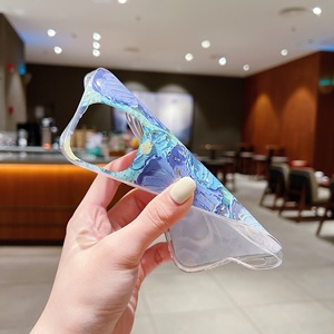 Nueva Funda para Teléfono con Diseño de Flores Brillantes y Pintura al Óleo para iPhone 11 12 13 14 Pro Max X XS XR 7 8 SE - Product Image 3