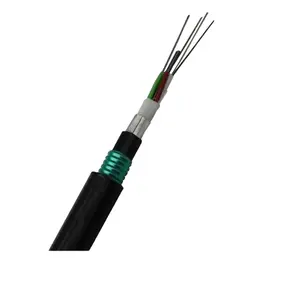 20 Years Factory Direct Fiber Optic Cable Cheap Price Gyta Stranded Loose Tube Non-armored Cable 1 2 12 24 96 144 288 Cores