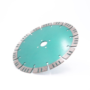 قرص قطع ماسي دائري عالي الكفاءة، شفرة منشار صناعية للمعادن - Product Image 1