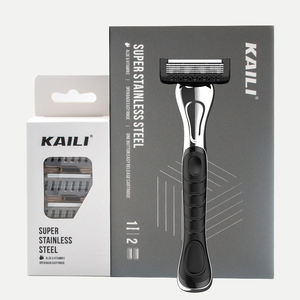 Rasoir à raser 5 lames, système de rasoir à raser pour hommes, ensemble de rasoir à raser - Product Image 6