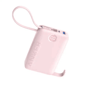 Venta caliente <span class=keywords><strong>Anker</strong></span> 335 Power Bank <span class=keywords><strong>20000</strong></span> <span class=keywords><strong>mAh</strong></span> Cargador portátil con cable USBC incorporado PD 22,5 W Salida máxima con 1 USB-C y 1 USB-A - Product Image 3