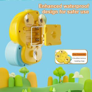 Jouet de bain électrique pour bébé en plastique ABS en forme d'éléphant mignon, rotation à 360 degrés, OEM/ODM, pour enfants de 2 ans et plus - Product Image 3