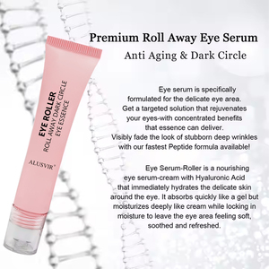 アンチエイジングスキンケアのためのヒアルロン酸有機まつげ成長を伴う抗腫れダークサークルアイローラーセラムクリーム - Product Image 2
