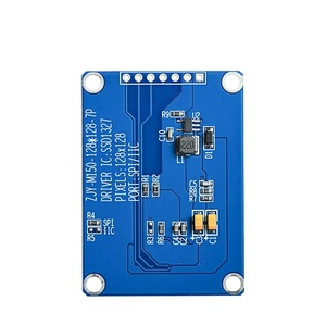 โมดูลจอแสดงผล OLED ขาวดำขนาด 1.5 นิ้ว 128x128 รุ่น SSD1327 พร้อมอินเทอร์เฟซ SPI IIC แบบคู่ พร้อมบอร์ด PCBA - Product Image 5