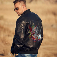 Grande taille moto motards veste gilet accessoires broderie fer sur patchs personnalisés