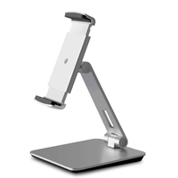 Support universel de bureau pour tablette en alliage d'aluminium, support pliable pour téléphone portable, pour iPad