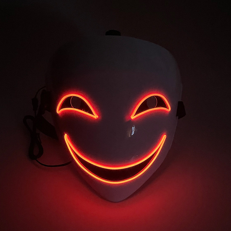 Luminous leech-red light