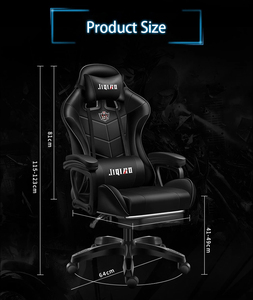 2021 Tốt Nhất Xoay Lift Giám Đốc <span class=keywords><strong>Panama</strong></span> Fantech OEM ODM Ergonomic Gamer PC Ngả 180 Độ Nâng PU Da Chơi Game Ghế - Product Image 4