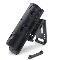 Étui de ceinture tactique extensible pour bâton de défense, rotation à 360 degrés, ouverture supérieure, 1 pièce