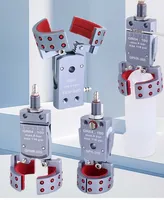 Pince pneumatique série CHK pour robot, manipulation de préformes de bouteilles, mini-pince, fixation de capteur à pince circulaire 0,2 kg