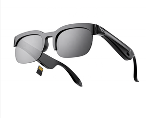 Lunettes Intelligentes 2026 Tendance et Personnalisables BT6.0 Sans Fil avec Emplacement pour Carte SD, pour le Sport, Traduction IA, Gafas - Product Image 1