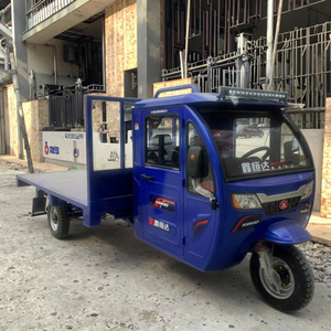 Triciclo de 2000W, Vehículo de Cinco Ruedas con Amortiguador de 530mm, Tipo de Carrocería Cerrada, Capacidad de Carga de 2000 - Product Image 1
