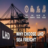 Services de transport maritime DDP FCL et LCL de la Chine vers les États-Unis, le Canada, l'Australie, l'Allemagne, le Royaume-Uni et le Mexique