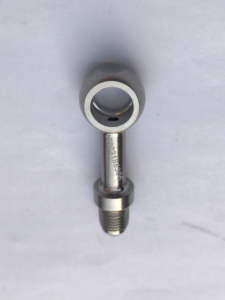 Nuove condizioni 3/8-24UNF in acciaio inox Banjo Eye estremità del freno PTFE raccordi per freno parti <span class=keywords><strong>Auto</strong></span> freno 24UNF - Product Image 3