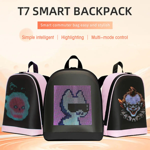 High Capacity Smart <strong>Dynamic</strong> LED Backpack for Outdoor Sports High Visibility LED Screen Factory Price OEM Agency <strong>Supplier</strong> for - Product Image 6