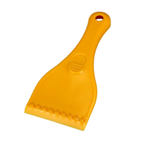 Grattoir à glace en plastique imprimé avec logo, grattoir à neige pour le nettoyage de la voiture