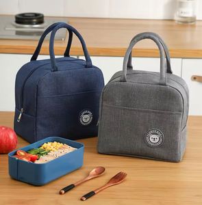 Nueva Bolsa Térmica Reutilizable para Llevar Comida, Bolsa de Almuerzo Personalizada con Aislamiento de Papel de Aluminio, Bolsa Refrigerante para Picnic - Product Image 1