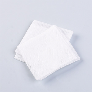 Compresses de Gasa Médica Zhende Dejie 7.5*7.5-8P, Esterilizados y Desinfectados, Gasa Quirúrgica Desgrasada para Apósitos de Heridas - Product Image 1