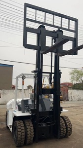 รถยกดีเซล TCM FD70 Vigoshop 7 ตัน พร้อมยางตันและโครงสร้างแข็งแรงสำหรับสถานที่ทำงานที่ขรุขระ - Product Image 6