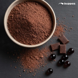 Poudre de thé au lait chocolaté 1kg, certifiée Halal HACCP, pour les fabricants de bubble tea et de thé au lait - Product Image 2