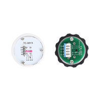 Bouton d'ascenseur 11KDS30050, bouton poussoir numérique rond en acier inoxydable avec braille pour appels externes, accessoires KONE