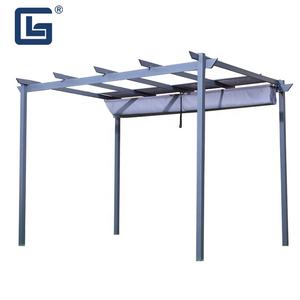 Giardino esterno Formato Standard 3*4 m Fold up Bi-fold Tela di Alluminio Pergola - Product Image 5