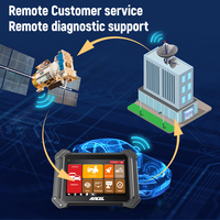 Tableta de Diagnóstico Profesional 2 en 1 con Más de 40 Funciones de Reinicio y Soporte Completo de Protocolos OBD/HDOBD para Todos los Vehículos - V6 PRO+HD