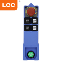 Système de contrôle SAGA1 L6B Émetteur et Récepteur Saga-L6B pour Grue, Commutateur de Télécommande Sans Fil Automatique DC12-24V