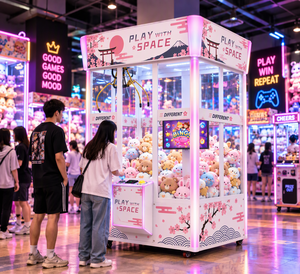 Máquina de grúas de premios para salón de juegos |   OT-KK-S |   Fabricado en Taiwán, Fabricante OEM - Product Image 2