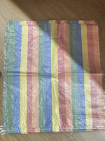 Sac tissé en polypropylène laminé Ghana Must Go Bag pour l'emballage et le shopping en Afrique (vente en gros)