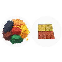 Pigment d'oxyde de fer pour blocs de béton, teinture acide, prix