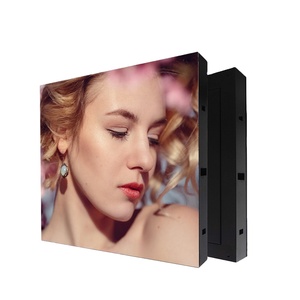 Écran LED intérieur personnalisé de 4 mm, directement de l'usine, pour magasin, panneau d'écran LED couleur pleine HD P4 - Product Image 1