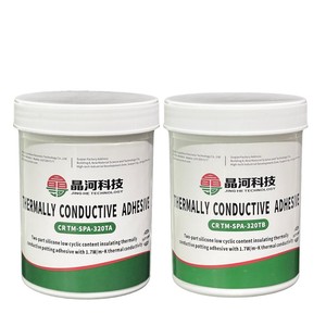 고온 안정성 실리콘 접착제 1.9 W/m.K 비부식성 실리콘 캡슐화제(자동차 전자제품용) - Product Image 1