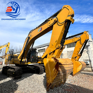 Excavadora Usada Cat345gc a Precio Competitivo, Excavadora de Cadenas Cat345gc Usada con Buen Rendimiento a Bajo Precio - Product Image 2