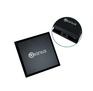 Buona qualità montaggio a parete bordi quadrati morsetto di vetro-struttura soluzioni di vetro - Product Image 6
