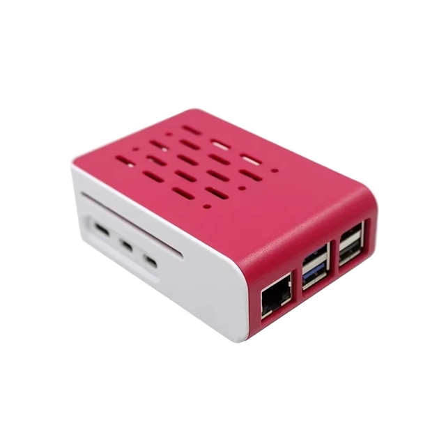 Raspberry Pi 5 ABS Plastic Cooling Case 5 Generation Motherboard Fixed Protective Box