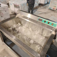 Commerciële multifunctionele groente- en fruitreinigingsmachine, voedselwasser, 220V motor, SUS304 roestvrij staal, energiezuinig